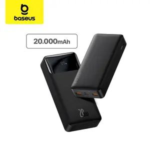 [Sale] Baseus Bipow Power bank Fast Charging Quick Charge 3.0 Type C PD iP 20000mAh 20W