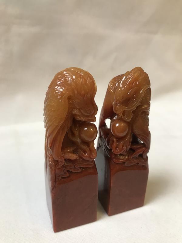 A Shoushan stone stamp—China’s national stone 4
