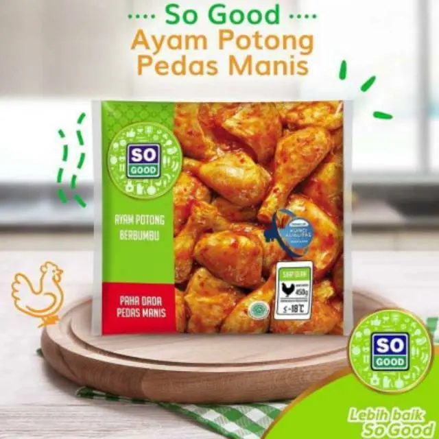 pedas manis 450gr