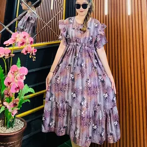 QUEENIRA_Daster tangan pendek motif Rayonpremium terbaru (part-2) Dress Bumil