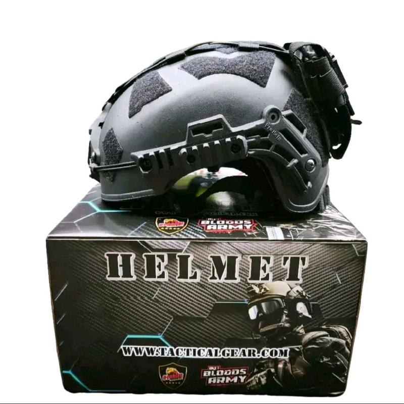 Helm Abs Helm Tactical bahan ABS scorpion hitam - Shop | Tokopedia