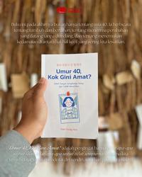 Gambar Buku Motivasi  Umur 40 Kok Gini Amat? by Han Seonghee  - Haru HSP - Umur 40 Kok Gini Amat dari jendelabook Kab. Klaten 4 Tokopedia