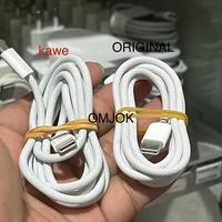 Gambar kabel Data C to C iphone 15 15pro 16 16e 16 pro dll bekas buluk fisik 60% msh normal dari omjok Kota Administrasi Jakarta Utara 5 Tokopedia