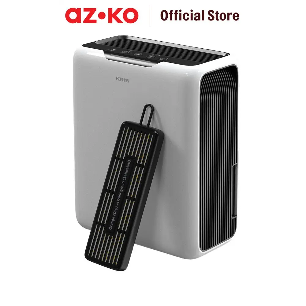 AZKO Kris 0.5 Liter Dehumidifier 2-in-1 - Putih Penyerap Kelembapan Alat Pengatur Lembab Udara Mesin Penghisap Kelembaban Menyerap Lembap