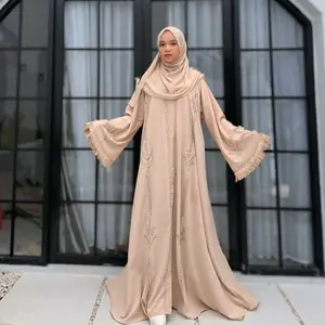 HANIA ABAYA by syakila // ABAYA MESIR LOKAL TERBARU GLAMOUR GAMIS UMBRELLA