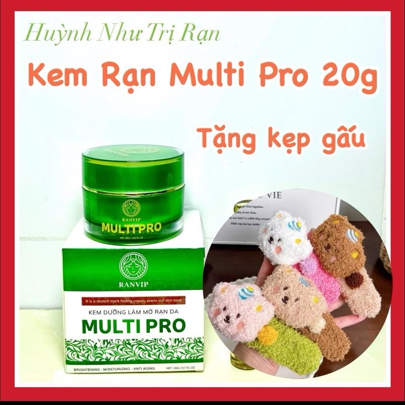 Kem Multi Pro loại 20g CHÍNH HÃNG Trị Rạn hiệu quả kem dưỡng da cho mẹ bầu