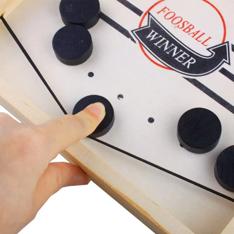 Board Game Sling Puck Mainan Sling Puck Game Board Fast Slingpuck Bouncing Board Game 2
