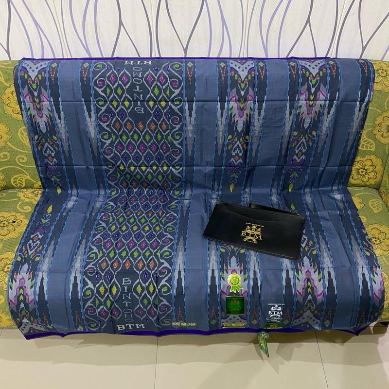 Sarung BTM Type MJM Original Songket Signature Full Sutra 100% 3