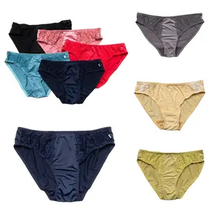 Panty / Celana Dalam Wanita Branded, Bahan Premium, Model Midi, Cantik, Murah, PY01