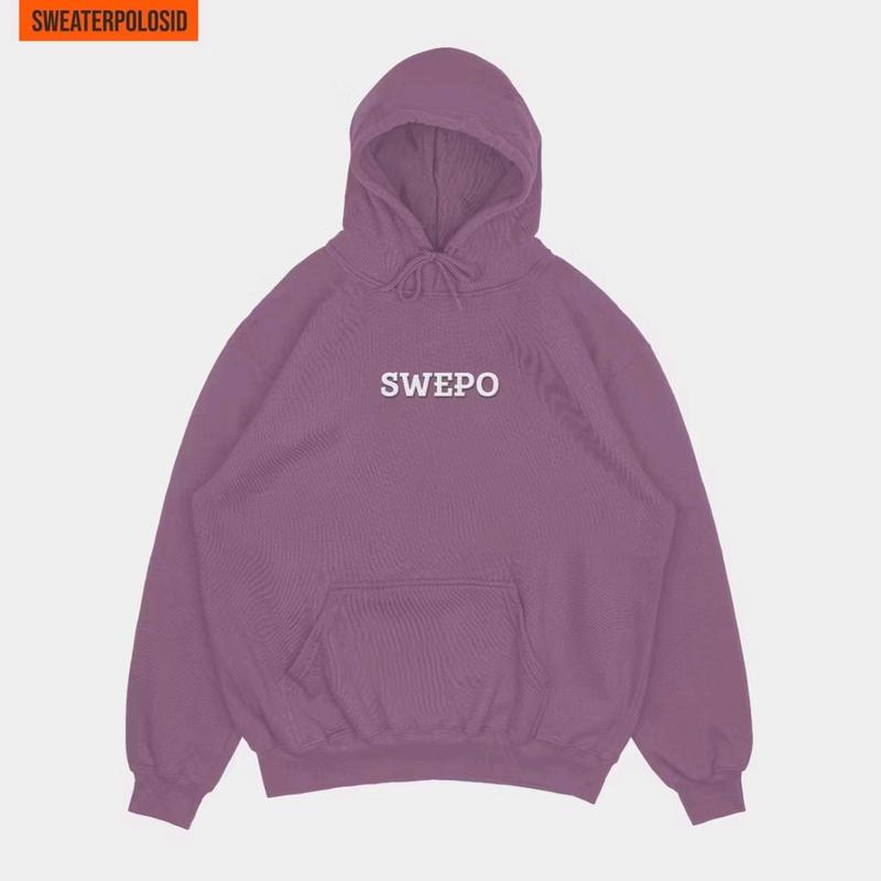 SWEPO  Hoodie Jumper SWEPO series 2 (3D BORDIR) Size M - XXL (Pria & Wanita) 1