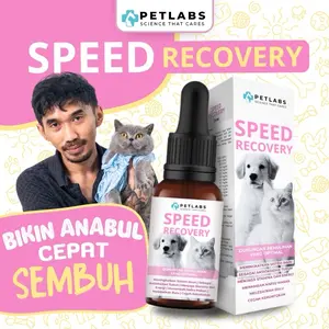 PETLABS Pawtners Speed Recovery Pemulihan Operasi Luka Vitamin Anti Virus Bakteri Meningkatkan Imun Kucing Anjing 20ml