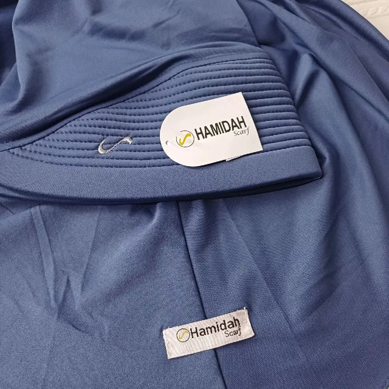 Hijab bergo hamidah size S pad besar pad tebal Bergo sport hamidah Kerudung 6