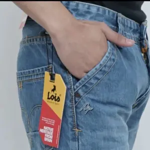 Celana Jeans Lois Premium Pria Panjang Terbaru - Jeans Lois Cowok Terlaris