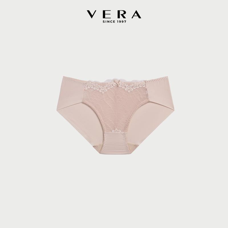 Quần lót bikini Misaki polyamide phối ren - M1092