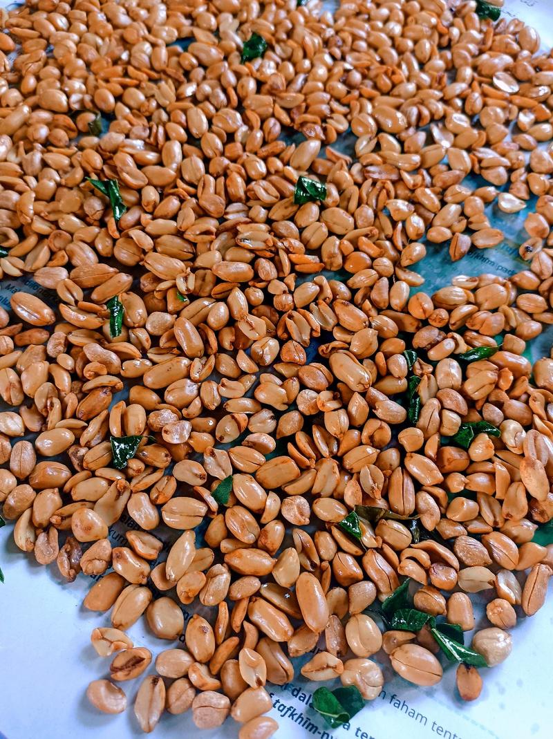 Product Introduction of Kacang Bawang Goreng Mix Daun Jeruk/Kacang Gawil Daun Jeruk Gurih 21