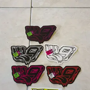 LOGO W9 BARU. Stiker W9 OFFICIAL