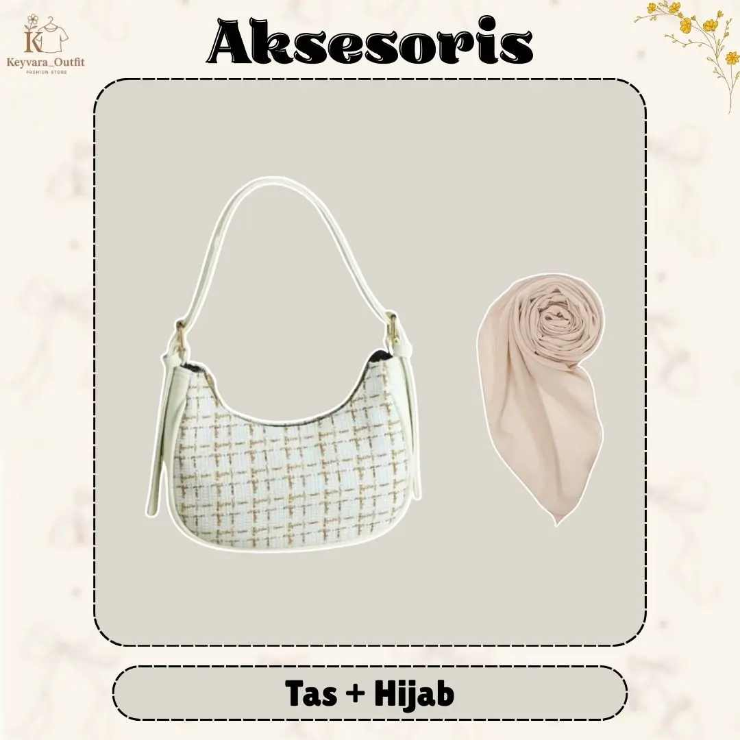 Tas + Hijab