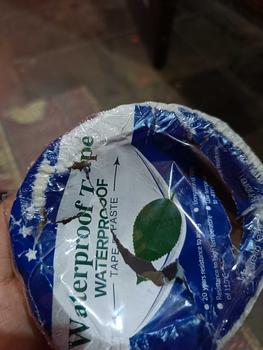 Product Review of Lakban Anti Bocor Aluminium Foil Waterproof Tape Tahan Air dan Suhu TinggiButil waterproofing tape bahan perbaikan kebocoran bahan perbaikan kebocoran atap ruang atap atap retak menancapkan raja membran perekat diri from V** C**n 0
