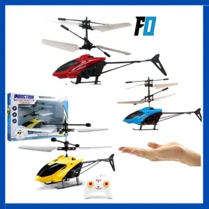 (FO)Mainan Anak Helikopter Warna Remote Control Helicopter Terbang