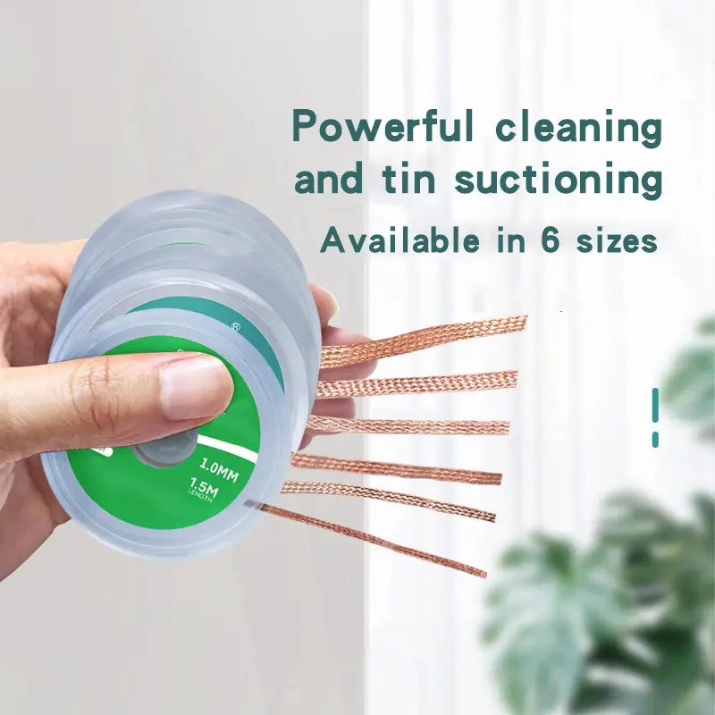 Bện khử Hàn, chiều dài 1,5M, để khử hàn, công cụ sửa chữa dây, bện hàn