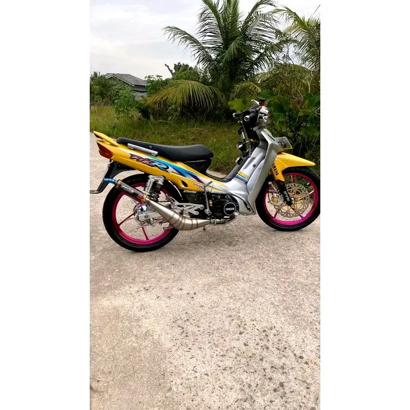 KNaLPOT RACING FIZR BM POWER SAMPING ORIGINAL KYX 4