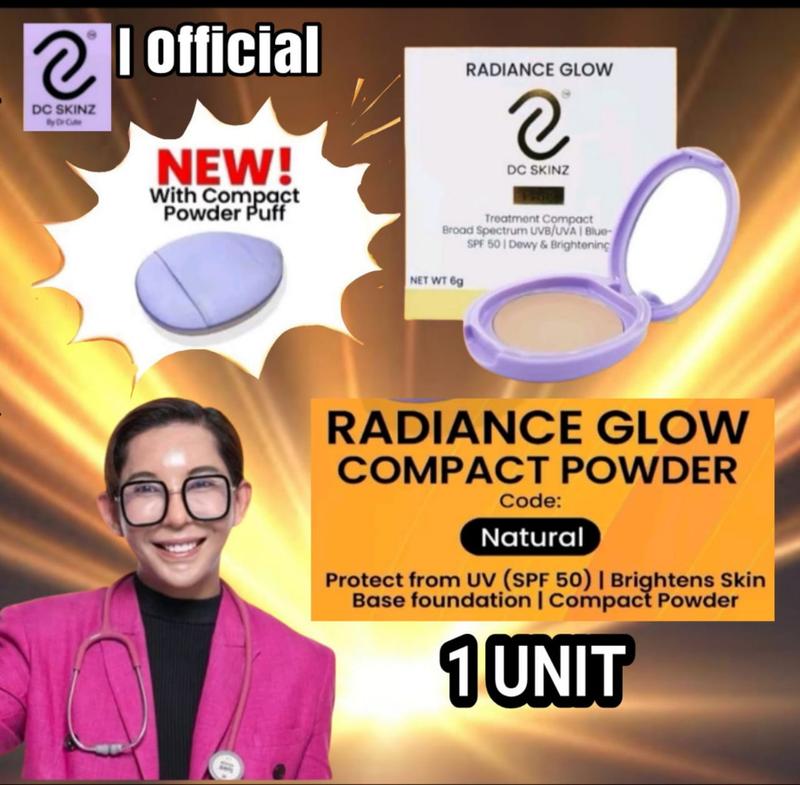 RADIANCE GLOW COMPACT POWDER by DR.CUTE And random's items free ...