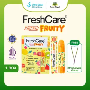 1 Box FreshCare Smash Fruity (isi 12 Pcs)