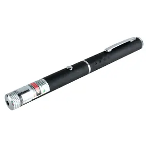Suksestech Laser Senter Laser Jarak Jauh Multifungsi Jangkauan Sinar Jauh Berbahan Aluminium-SenterLaser-304 baterai