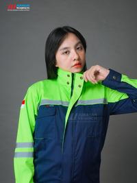Gambar Juragan Wearfacts - Jaket Safety Warna Merah Kombinasi Biru Navy - 4XL dari Juragan Wearfacts Store Kab. Cilacap 5 Tokopedia