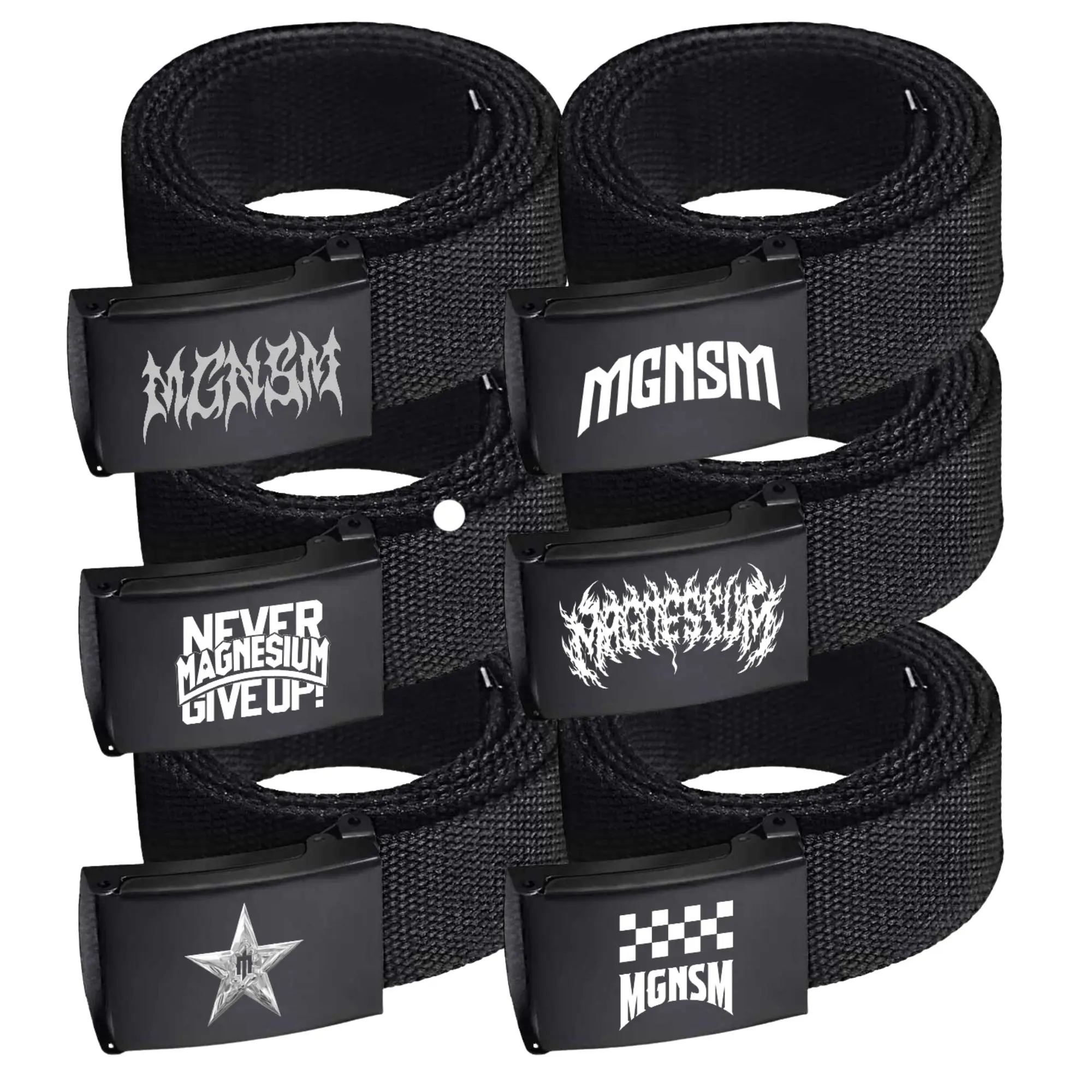MAGNESIUM137 IKAT PINGGANG | SABUK CANVAS IRON | SABUK MOTIF | ACCESORIES | VOL 2