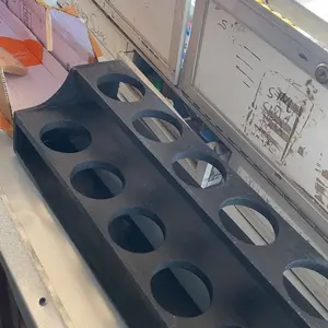 Kayu Rak Botol Marjan Diameter 7cm Botol 500ml Bahan Jati Belanda Tahan Rayap Kuat Kokoh Cocok Untuk Naro Botol