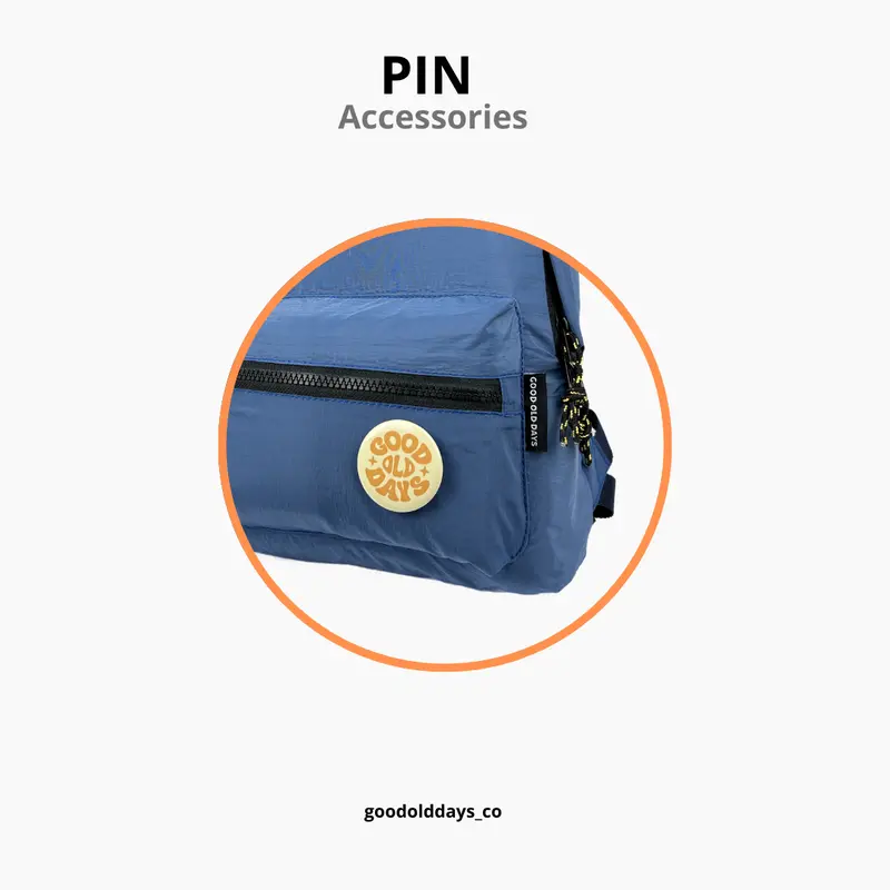 Pin Aesthetic | Aksesoris Tas 3 pcs - goodolddays 3