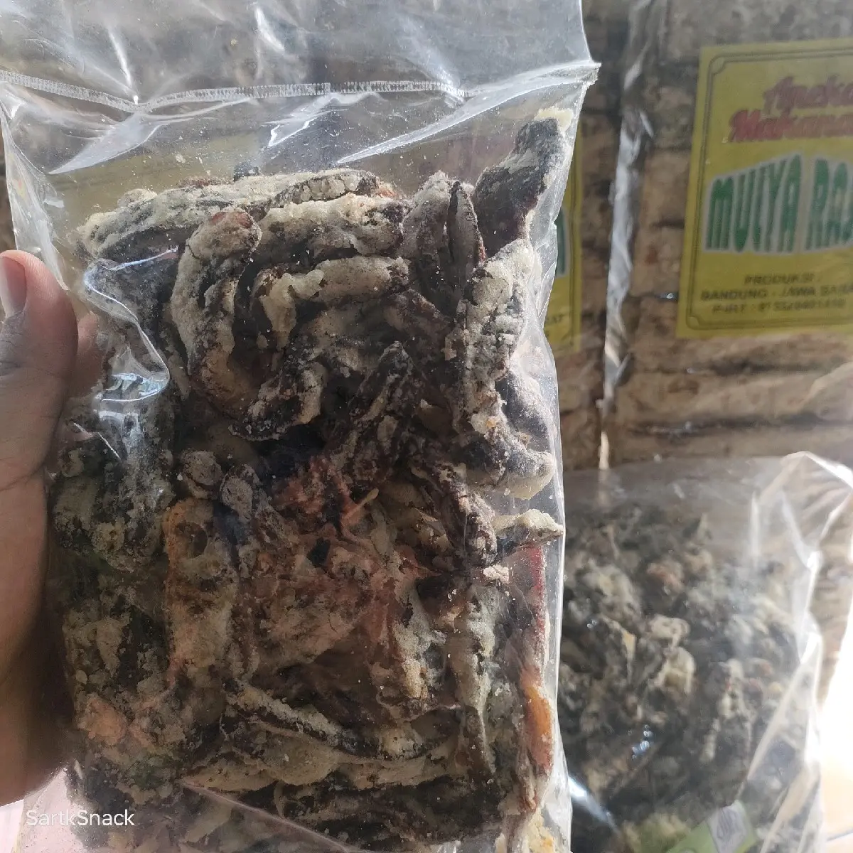Sale pisang Ambon oleh-oleh Bandung