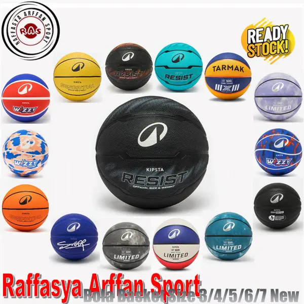 BOLA BASKET R100 R500 BT500 BT500X R900 BT500X UNISEX FIBA OFFICIAL BASKETBALL COCOK UNTUK INDOOR & OUTDOOR