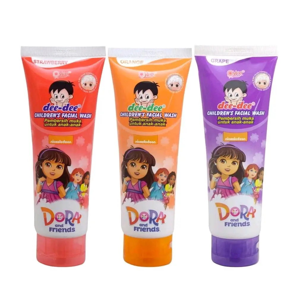 DEE DEE Children's Facial Wash 100ml & 50ml / Sabun Cuci Muka Anak-anak