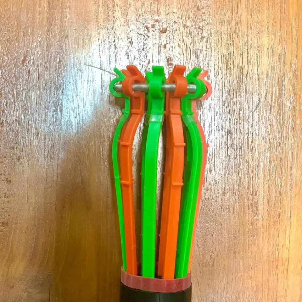 KEPALA SAJA  Alat pengganti lampu model tulip