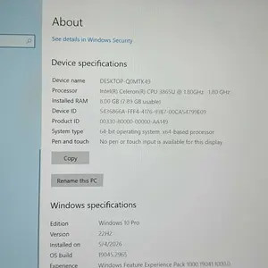 [Pre-owned] Laptop Fujitsu Futro MU937 Intel Celeron Ram 4/8G SSD 128/256GB bekas Jaminan  Mulus Siap Pakai  Garansi Siap Pakai  Cocok Kerja & Belajar Stok Terbatas Laptop Bisnis Lancar Zoom & Office  Siap Sekolah  Garansi Laptop Murah untuk Pelajar