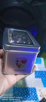 Product Review of CHRONO AKTIF JAM TANGAN PRIA COWOK ORIGINAL BERGARANSI BRAND LEOPARD DIKIRIM MENGGUNAKAN BOX Watches from D** A**h 2