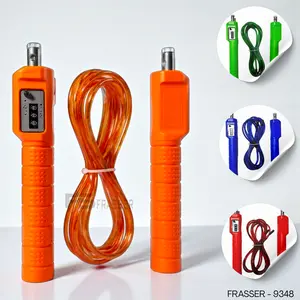 Skipping Jump Rope Tali Lompat Otomatis | Alat Olahraga  Cardio Handle Empuk & Counter SKP 03