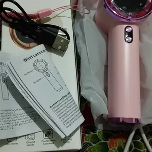 Kipas kecil genggam baru kipas turbo berkecepatan tinggi usb mahasiswa portabel kipas mini kecil portabel
