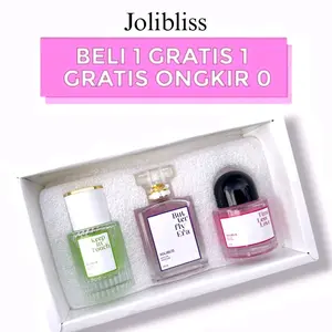 Beli 1 Gratis 1 Parfum Jolibliss Keep in Touch Butterfly Timeless love 35ml Eau De Parfum Wanita Tahan Lama