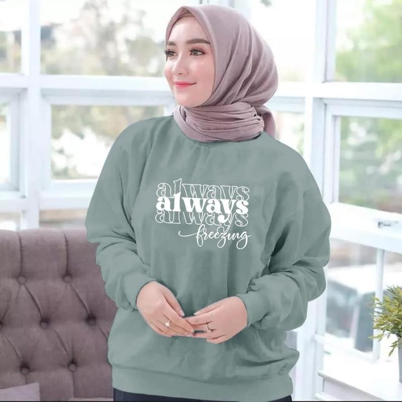 BAJU AL WAYS TERBARU - KAOS DISTRO WANITA KEREN LENGAN PANJANG TERLARIS 2