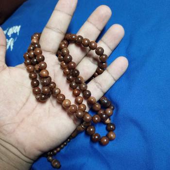 Product Review of Tasbih Kokka Kaukah Asli | Tasbih Kaukah 99 butir kualitas premium | Free gelang dan minyak wangi Muslim from H**r 1