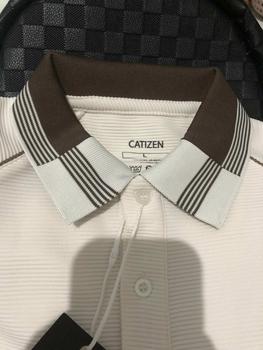 Product Review of Áo Thun Polo Nam Raglan Chất Vải Gân Kem Cotton Cao Cấp, Thấm Hút Mồ Hôi, Trẻ Trung, Thanh Lịch - CATIZEN from N** T**c L**g C**u S** 0