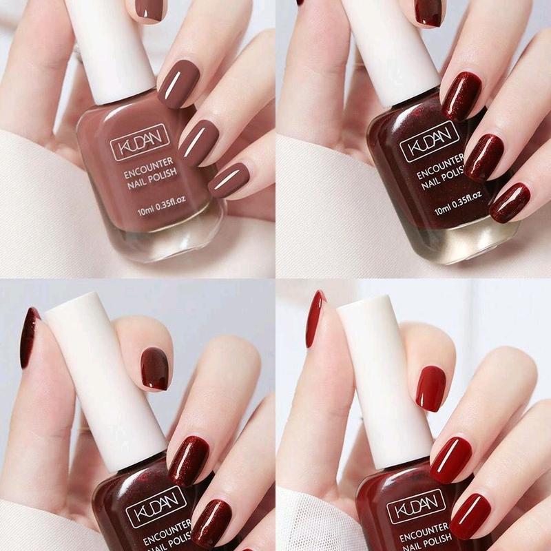 Kudan Kutek Halal Muslimah Bisa Di Kupas Untuk Sholat Wangi Tahan Lama Kuku Nail 0