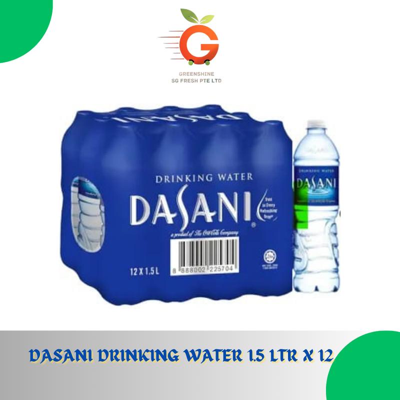 Dasani drinking water 15 ltr x 12 0