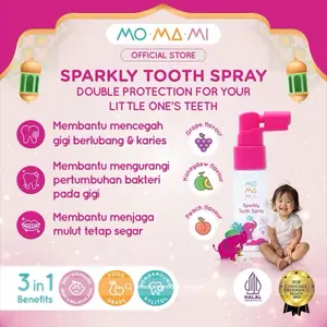 Momami Tooth Spray 20 ml - Produk Baru