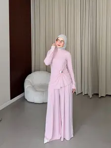 KITTYSHOPGIRLS - La Bela set | oneset wanita | oneset celana | oneset daily | oneset kaos knit