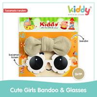 Gambar Kiddy Baby Cute Girls Bandoo & Glasses / Bando Bayi Dan Kacamata Bayi 47013 Baby Blue Ash Rose Popok - Ash Rose dari Bayi Kiddy Kota Tangerang 5 Tokopedia