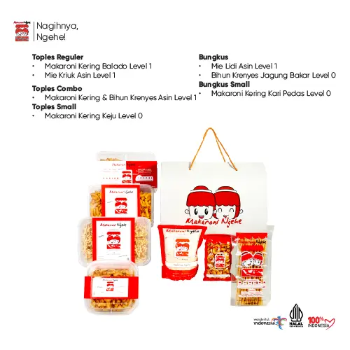 Hampers Makaroni Ngehe Feast 0